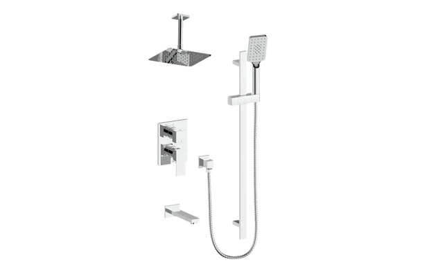 KAPFENBERG TRIM FOR 3-WAY PB SHOWER KIT WITH 6" CEILING ARM N/A - Plumbing Market