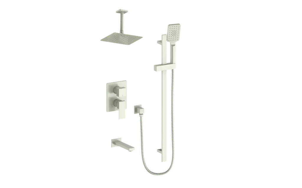 KAPFENBERG TRIM FOR 3-WAY PB SHOWER KIT WITH 6" CEILING ARM N/A - Plumbing Market