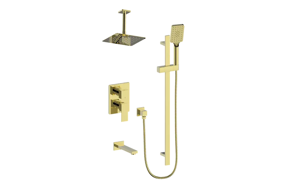 KAPFENBERG TRIM FOR 3-WAY PB SHOWER KIT WITH 6" CEILING ARM N/A - Plumbing Market