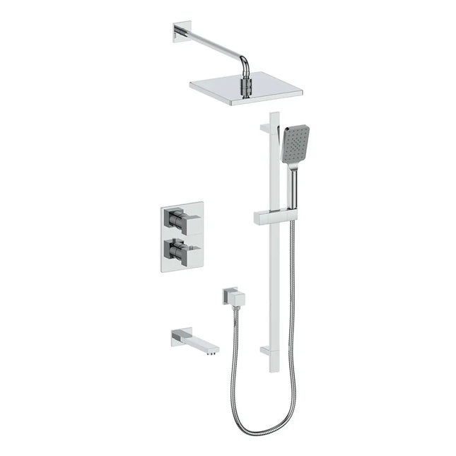 KAPFENBERG TRIM FOR 3-WAY TH SHOWER KIT - Plumbing Market