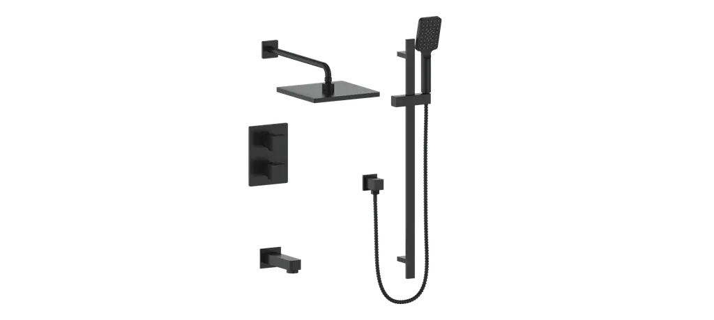 KAPFENBERG TRIM FOR 3-WAY TH SHOWER KIT - Plumbing Market