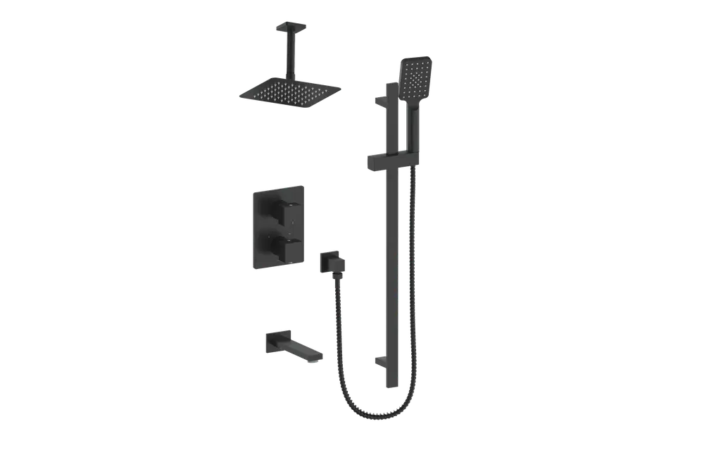 KAPFENBERG TRIM FOR 3-WAY TH SHOWER KIT WITH 6" CEILING ARM N/A - Plumbing Market