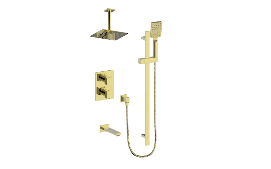 KAPFENBERG TRIM FOR 3-WAY TH SHOWER KIT WITH 6" CEILING ARM N/A - Plumbing Market