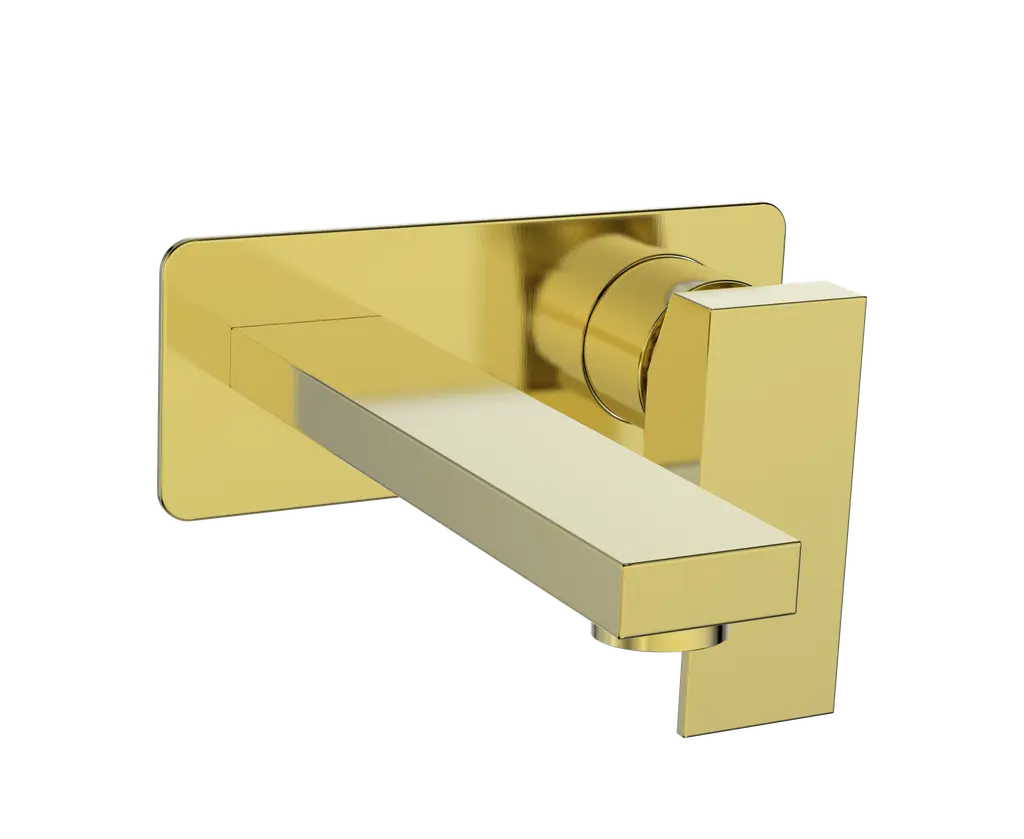 KAPFENBERG WALL MOUNT LAVATORY FAUCET WITH SINGLE FACE PLATE - Plumbing Market