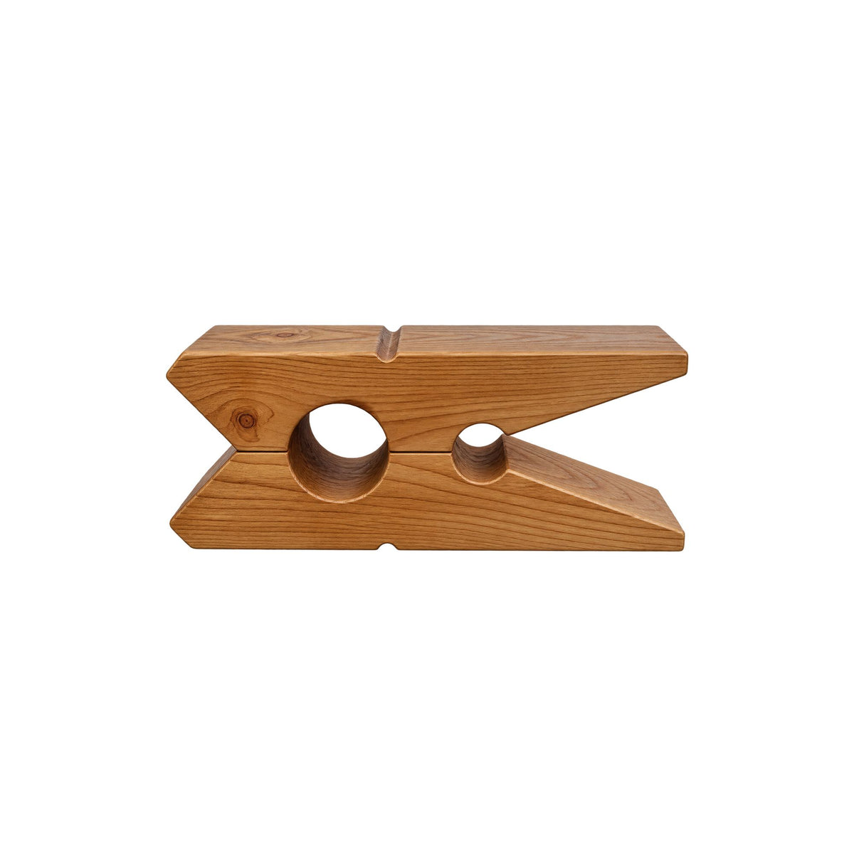 Kubebath Solid New Zealand Pine Clothes Peg Accent Bench & Coffee Table - 40'' Long - Honey Pine (KB-ST-PINE-PEG-1000)