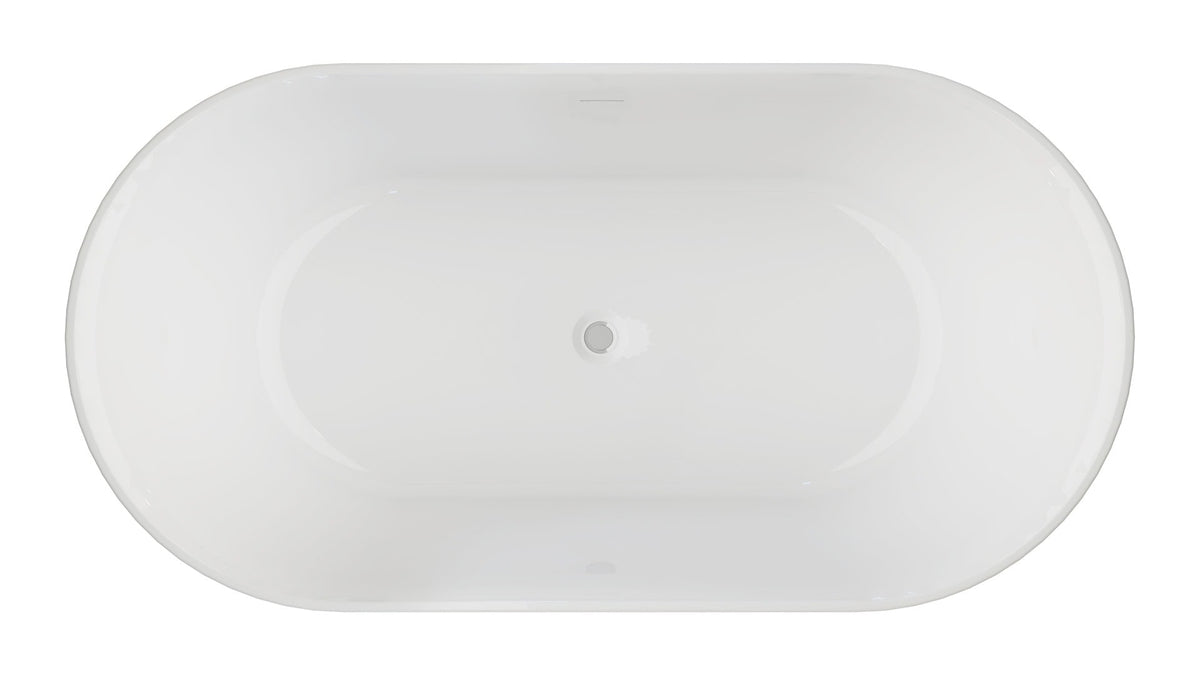 Oceania Kelowna 66 Drop-In Bathtub 66" x 34" x 22"