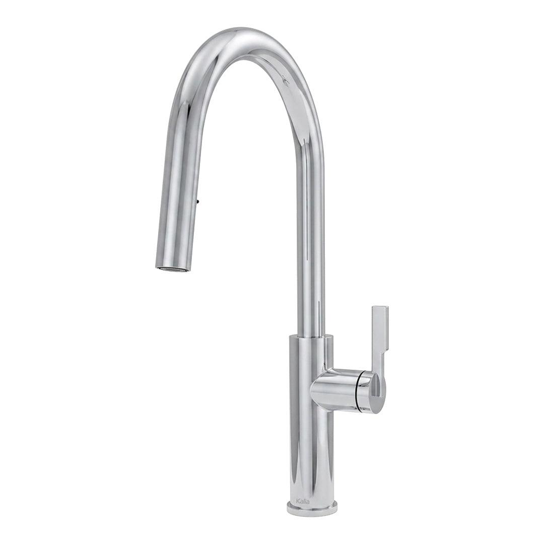 Kalia FORGE Type-R Single Handle Kitchen Faucet Pull-Down Dual Spray KF2274 Chrome