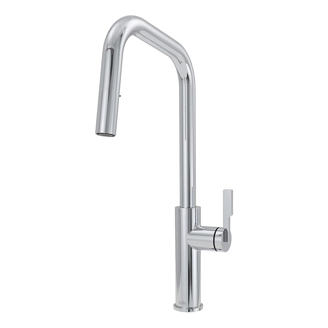 Kalia FORGE Type-S Single Handle Kitchen Faucet Pull-Down Dual Spray KF2276 Chrome
