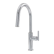 Kalia FORGE Type-T Single Handle Kitchen Faucet Pull-Down Dual Spray KF2277 Chrome