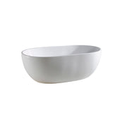 Kube VERNICE 67" Free Standing Bathtub - White (KFST4967)