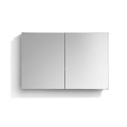 Kube 40" Mirrored Medicine Cabinet - Mirror (KM1000)