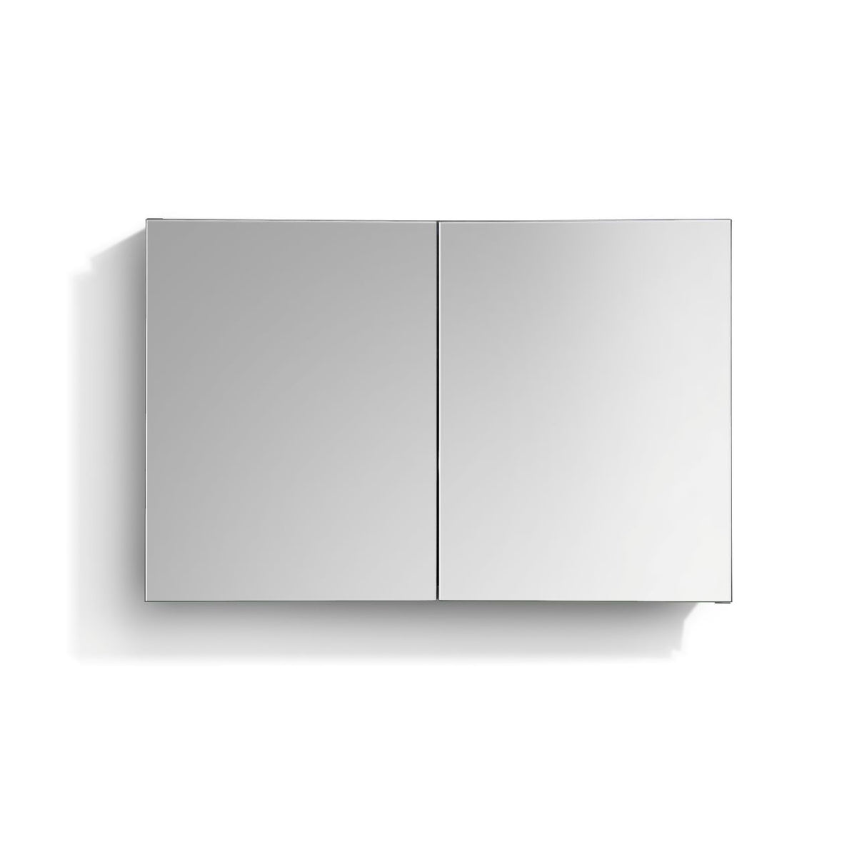 Kube 40" Mirrored Medicine Cabinet - Mirror (KM1000)