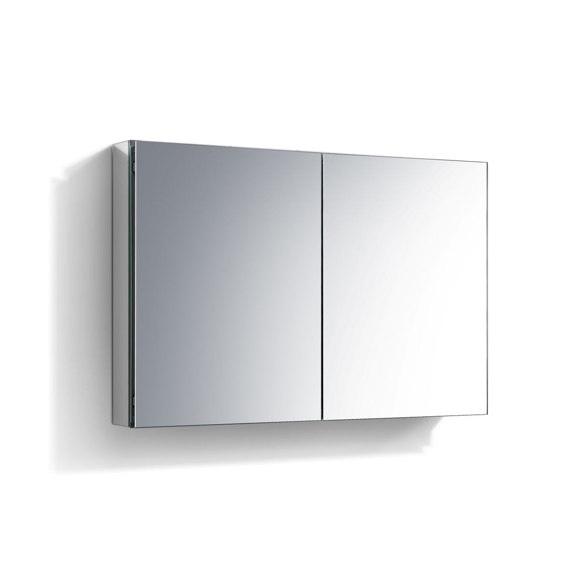 Kube 40" Mirrored Medicine Cabinet - Mirror (KM1000) view 2