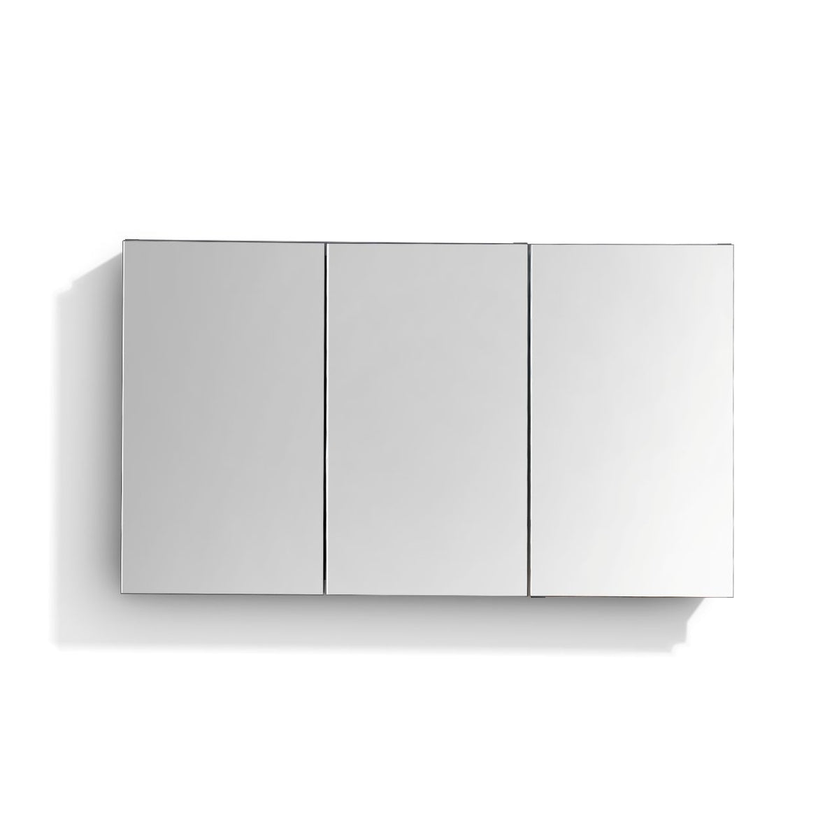 Kube 44.5" Mirrored Medicine Cabinet - Mirror (KM1125)