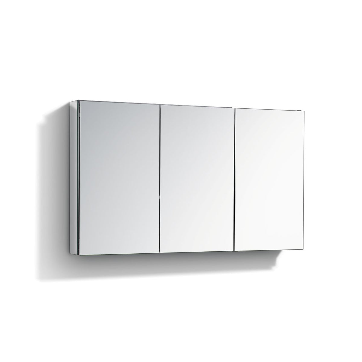 Kube 44.5" Mirrored Medicine Cabinet - Mirror (KM1125) view 2