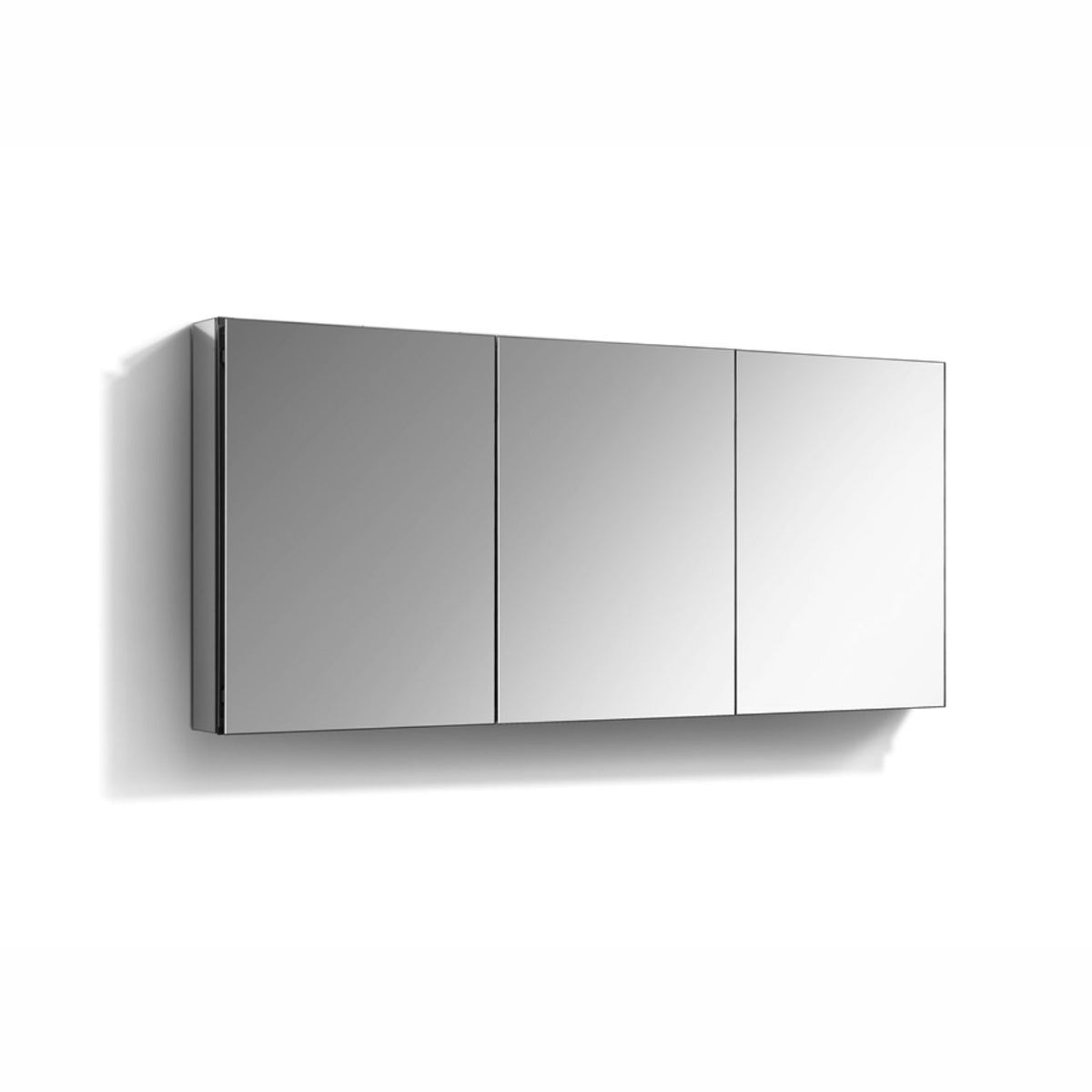 Kube 60" Mirrored Medicine Cabinet - Mirror (KM1500)