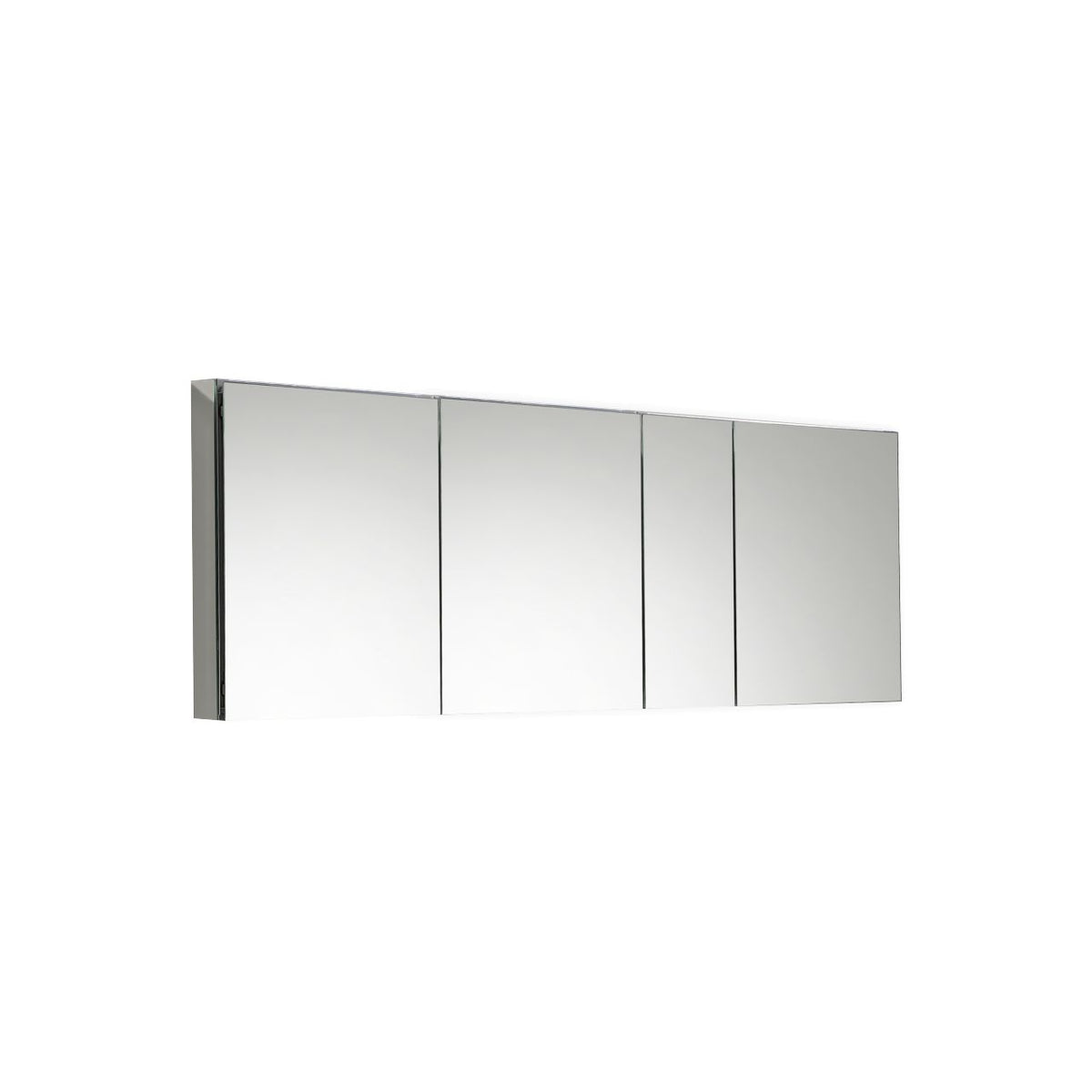 Kube 68.9" Mirrored Medicine Cabinet - Mirror (KM1750)