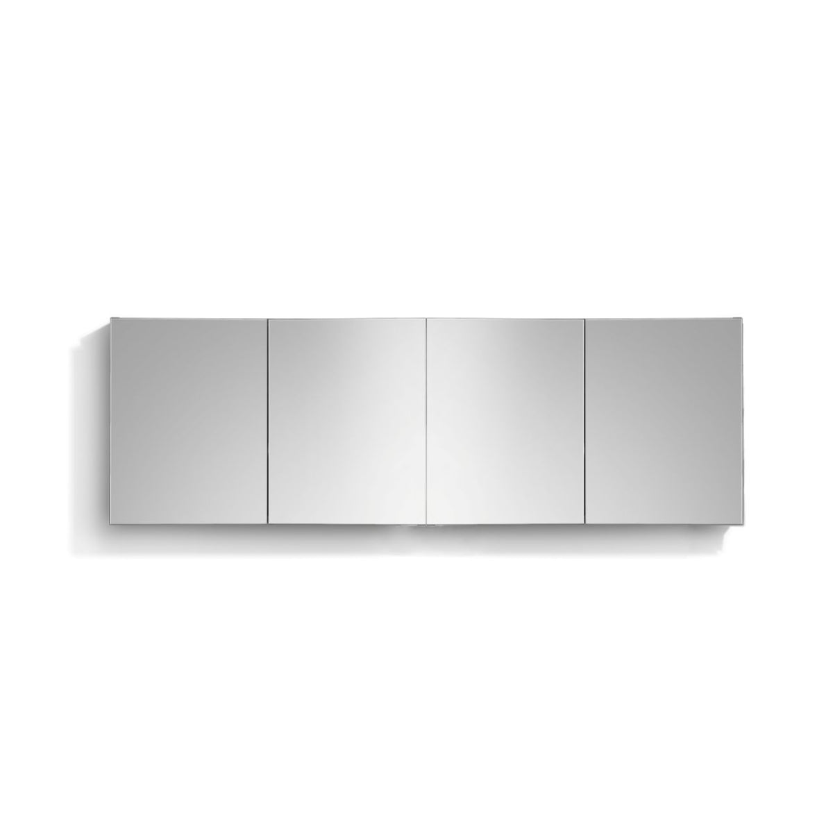 Kube 80" Mirrored Medicine Cabinet - Mirror (KM2000)