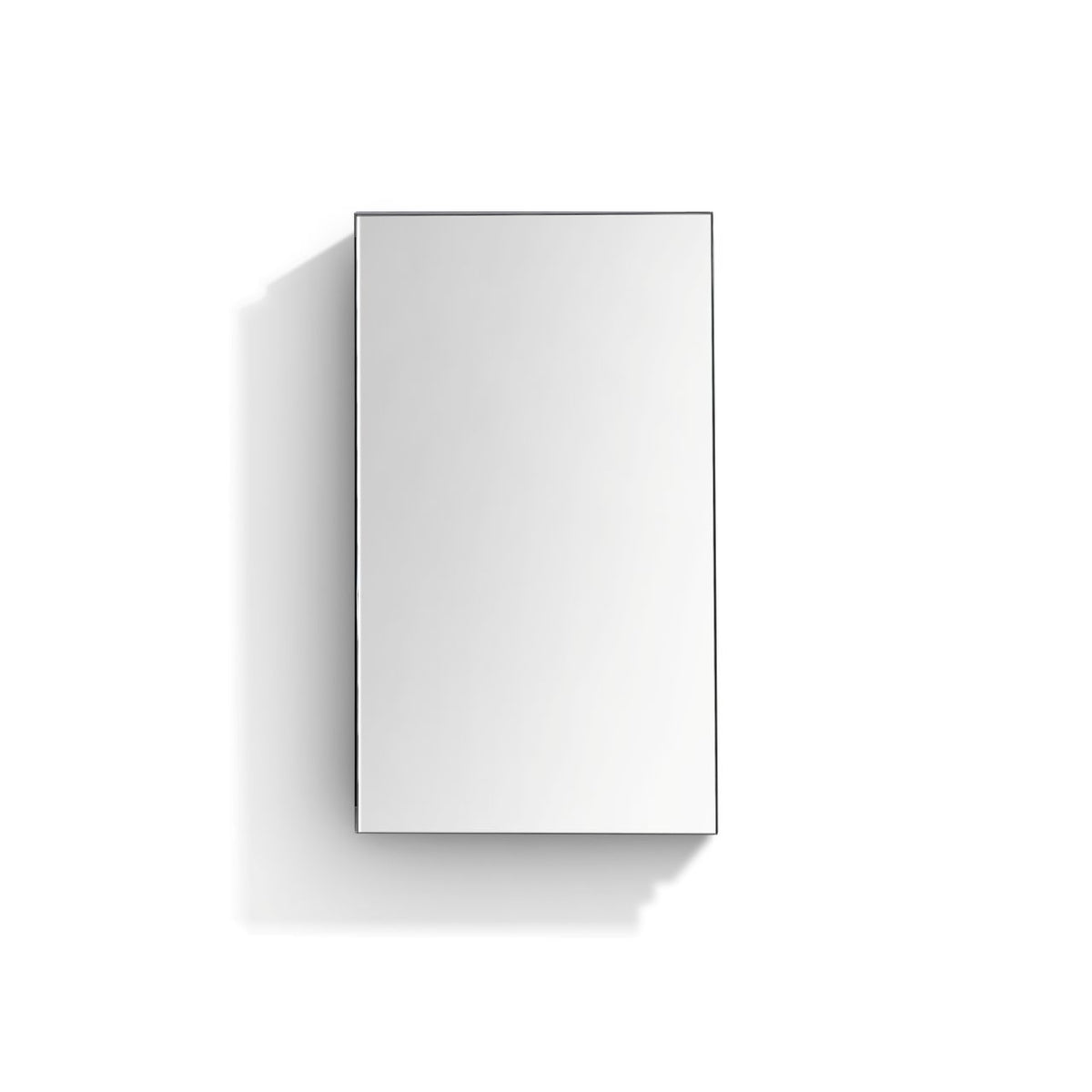 Kube 15" Mirrored Medicine Cabinet - Mirror (KM375)