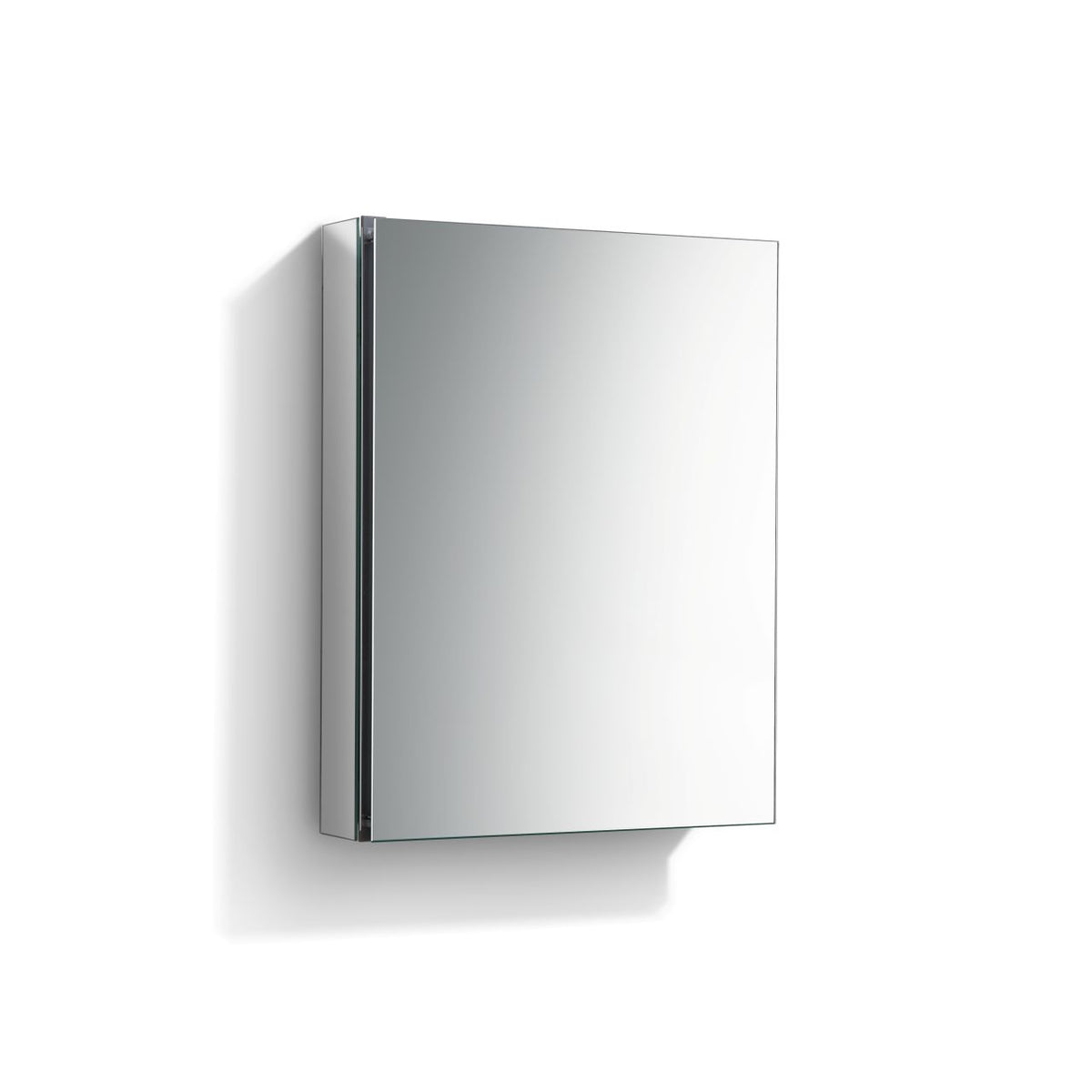 Kube 20" Mirrored Medicine Cabinet - Mirror (KM500) view 2