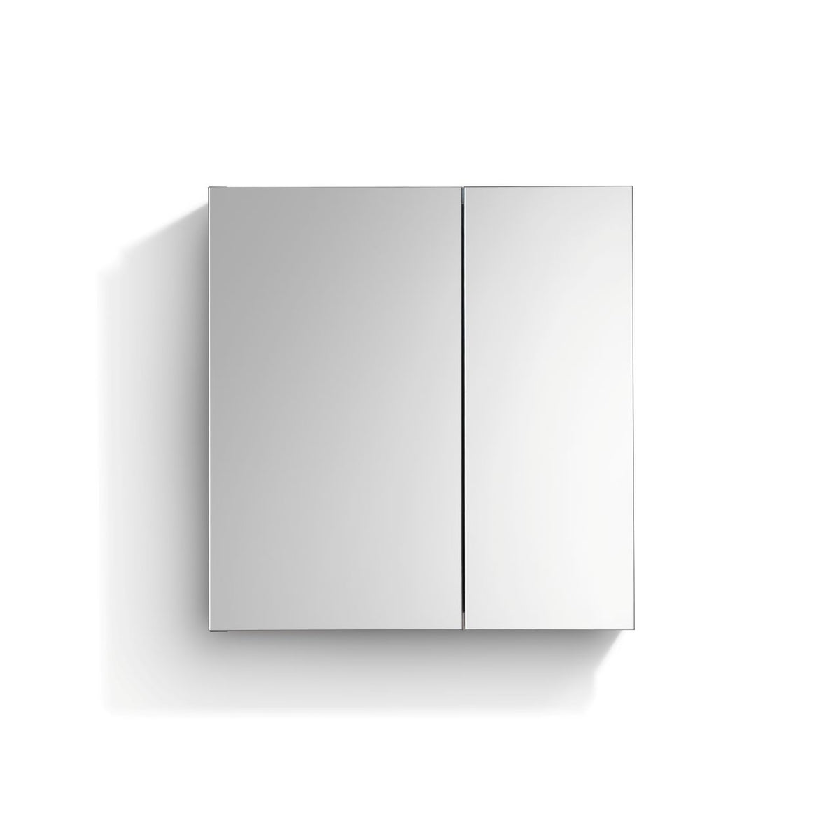 Kube 24.6" Mirrored Medicine Cabinet - Mirror (KM625)