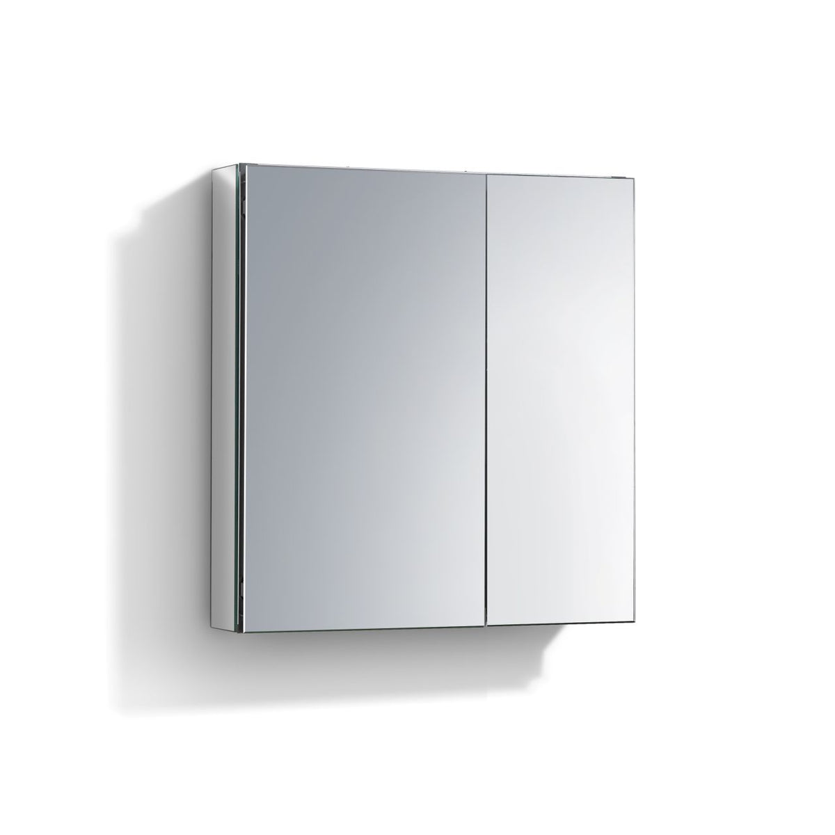 Kube 24.6" Mirrored Medicine Cabinet - Mirror (KM625) view 2