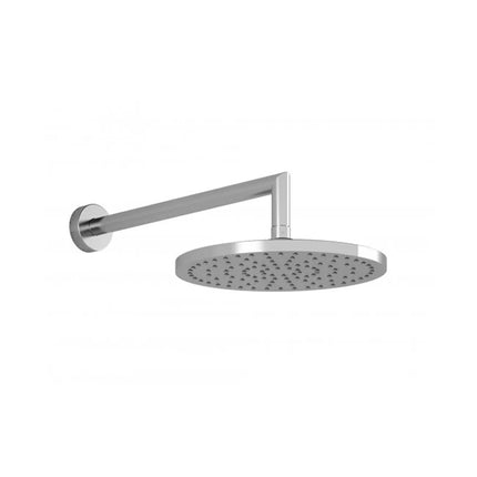 Kalia CITÉ/KONTOUR PLUS 254mm (10'') Rainhead and 356mm (14'') 90 Degrees Wallarm Chrome BF1378-110 - Plumbing Market