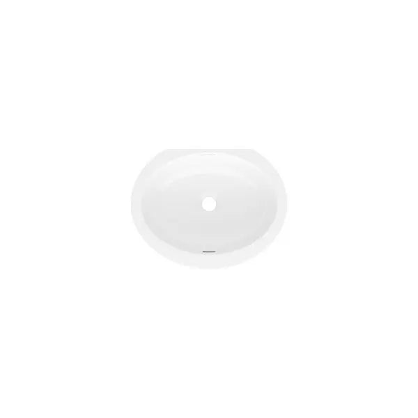 Kaali 18" x 14" Undermount Oval Lavatory Sink - Plumbing Market