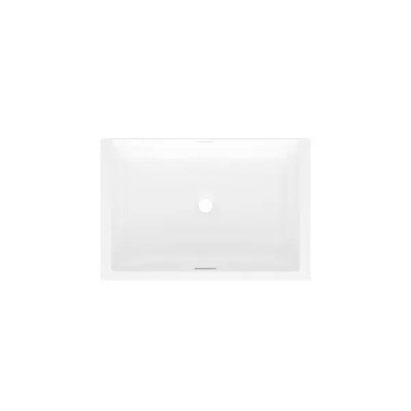 Kaldera 21" x 17" Undermount Rectangular Lavatory Sink - Plumbing Market