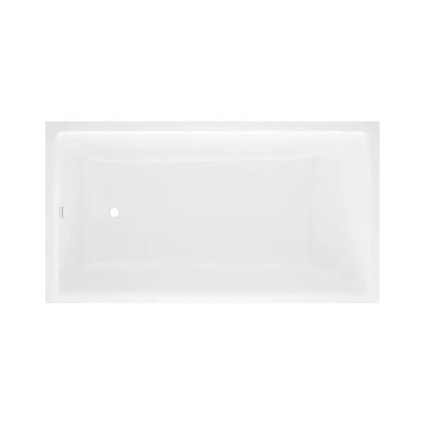 Kaldera 3 66" x 36" Undermount Or Drop-In Bathtub - Plumbing Market