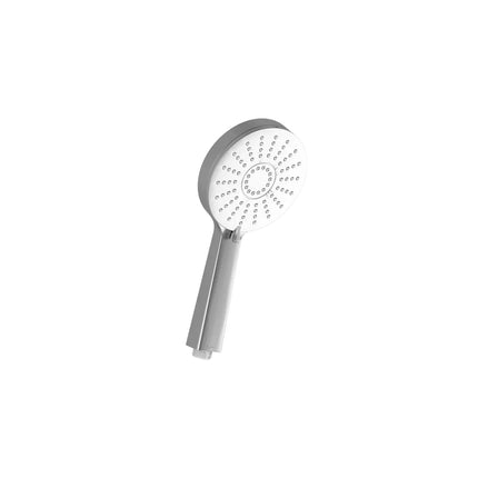 Kalia 2-Jet 4 ¾'' Flat Face Handshower PLUS Chrome 102850-110 - Plumbing Market