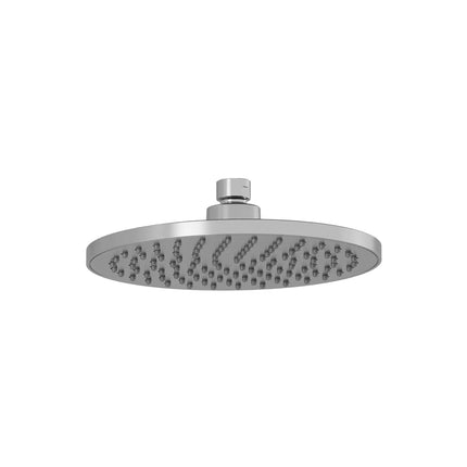 Kalia 200mm (7⅞'') Basico Round Rainhead Chrome 105546-110 - Plumbing Market