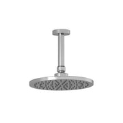 Kalia 220mm (8 ⅝'') Rainhead and Vertical Ceiling Arm Chrome BF1634-110 - Plumbing Market
