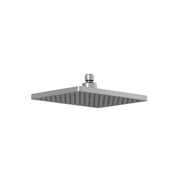Kalia 260mm x 188mm (10 ¼'' x 7 ⅜'') Rain Head Pure Nickel PVD 104290-125 - Plumbing Market