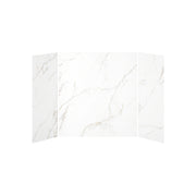 Kalia 32x60x32 Gold Minerals #510   60x32 3-Panel Bath Shower Wall Kit - Gold Minerals #510 Gloss WA2013-510-001 - Plumbing Market