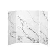 Kalia 36x60x36 Minerals #500  60x36 3-Panel Shower Wall Kit for Alcove Installation - Minerals #500 Gloss WA2011-500-001 - Plumbing Market