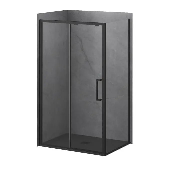 Kalia 48x36 Concrete #210 48x36 2-Panel Shower Wall Kit for Corner Installation - Concrete #210 Matte WA2007-210-002 - Plumbing Market