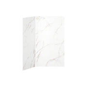 Kalia 48x36 Gold Minerals #51048x36 2-Panel Shower Wall Kit for Corner Installation - Gold Minerals #510 Gloss WA2007-510-001 - Plumbing Market