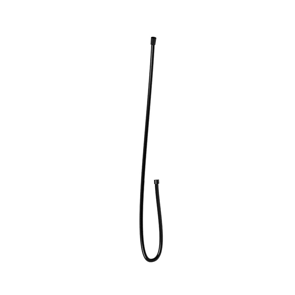 Kalia 60'' Flexible Metal Hose Black 103790-165 - Plumbing Market