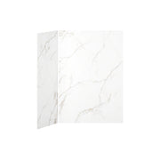 Kalia 60x32 Gold Minerals #51060x32 2-Panel Shower Wall Kit for Corner Installation - Gold Minerals #510 Gloss WA2005-510-001 - Plumbing Market