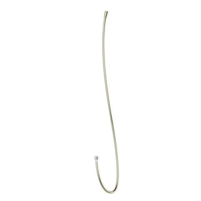 Kalia 72'' Flexible and Soft PVC Hose Brushed Nickel 101631-120 - Plumbing Market