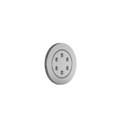 Kalia Adjustable Body Spray with Round and Square Escutcheon Trims Chrome 104777-110 - Plumbing Market