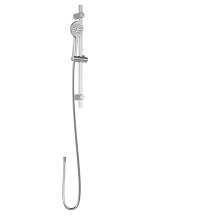 Kalia BASICO   2-Jet Handshower, Wallbar and 60'' Flexible Metal Hose Assembly Chrome BF1760-110 - Plumbing Market