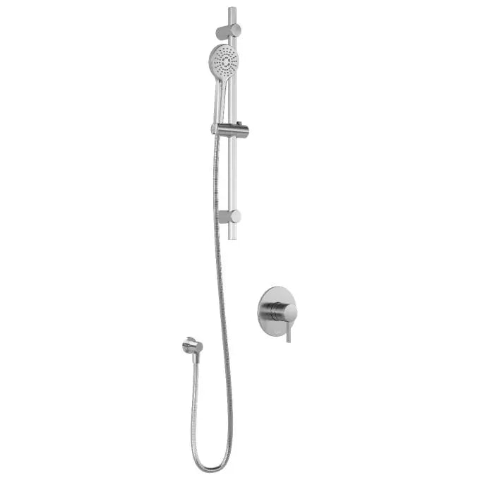 Kalia BASICO  PB1 (Valve Not Included) : Pressure Balance Shower System Chrome BF1906-110 - Plumbing Market
