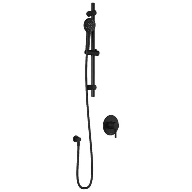 Kalia BASICO  PB1 (Valve Not Included) : Pressure Balance Shower System Matte Black BF1906-160 - Plumbing Market