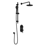 Kalia BASICO  PB4 (Valve Not Included) :  Pressure Balance Shower System Matte Black BF1907-160 - Plumbing Market