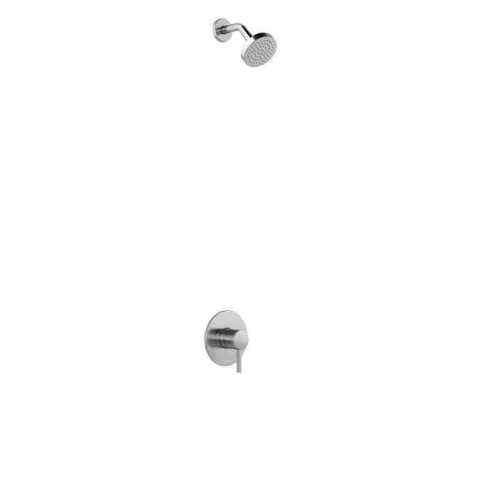 Kalia BASICO PB5 (Valve Not Included) : Pressure Balance Shower System Chrome BF2084-110 - Plumbing Market
