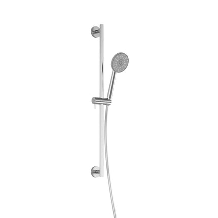 Kalia CITÉ 3-Jet Handshower, Wallbar and 60'' Flexible and Soft PVC Hose Assembly Chrome BF1403-110 - Plumbing Market