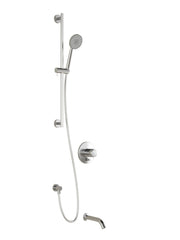 Kalia CITÉ PB2 : Pressure Balance Tub and Shower System Chrome BF1184-110 - Plumbing Market