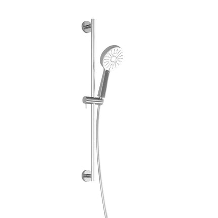 Kalia CITÉ PLUS 2-Jet Handshower, Wallbar and 60'' Flexible and Soft PVC Hose Assembly Chrome BF1404-110 - Plumbing Market